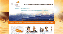 Desktop Screenshot of morandigroup.com